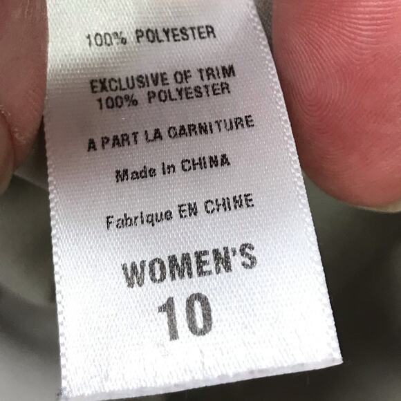 Patagonia PATALOHA Cropped Light Tan Pants Sz 10 - Picture 9 of 10